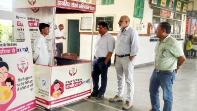 Photo of मुरादाबाद बस स्टेशन पर ओआरएस व जिंक कार्नर की स्थापना