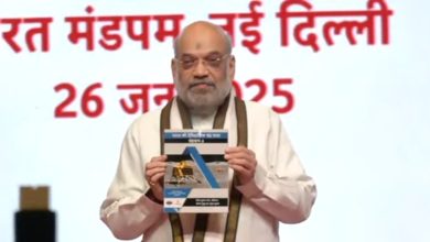 Photo of गृहमंत्री ने ई.रितेश शर्मा की पुस्तक ‘चंद्रयान यात्रा 3’ का किया विमोचन