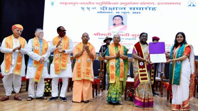 Photo of मन में बेजुबान पशुओं के कल्याण की भावना के साथ करें कार्य : मुर्मु