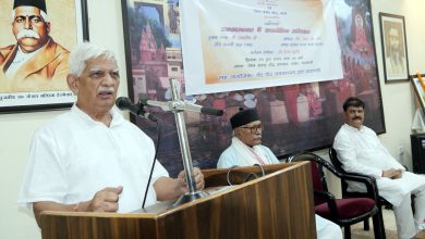 Photo of हिटलर की तानाशाही की पुनरावृत्ति थी इंदिरा का आपातकाल : रामाशीष