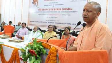 Photo of सोशल मीडिया पर फेक अकाउंट बनाकर जातीय संघर्ष फैलाने का प्रयास : योगी