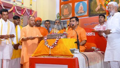 Photo of भगवान राम, कृष्ण व शंकर के बिना एक पत्ता भी नहीं हिल सकता : योगी