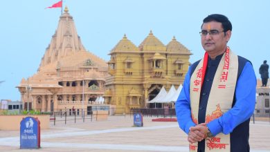 Photo of सावन में घर बैठे प्राप्त करें सोमनाथ और काशी विश्वनाथ का प्रसाद : केके यादव