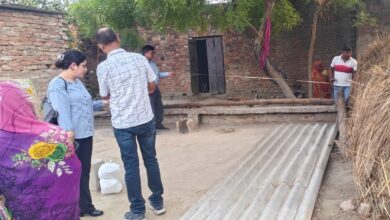 Photo of जीरो पावर्टी की पहली लाभार्थी रूबी का बनने लगा सपनों का आशियाना