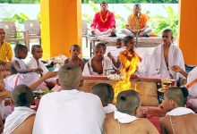 Photo of गुरु पूर्णिमा पर निराश्रित एवं अनाथ बच्चों का यज्ञोपवीत संस्कार