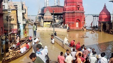 Photo of काशी में गंगा उफनाई, बाढ़ से 727 लोग हुए बेघर, प्रशासन अलर्ट मोड पर