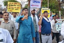 Photo of बिजली निजीकरण के खिलाफ बनारस की सड़कों पर फूटा जनाक्रोश
