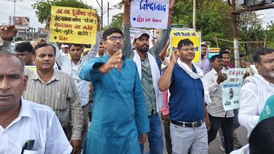 Photo of बिजली निजीकरण के खिलाफ बनारस की सड़कों पर फूटा जनाक्रोश