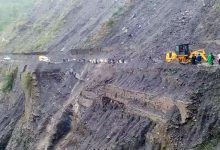 Photo of कहर बनकर टूटी पहाड़ी, कालसी-चकराता मोटर मार्ग पर भारी भूस्खलन