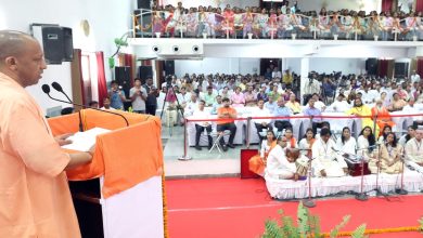 Photo of कांवड़ियों को आतंकवादी बताना धार्मिक विद्वेष की साज़िश : सीएम योगी