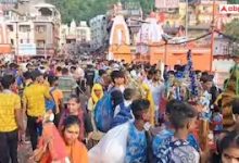 Photo of कांवड़ मेला : पांच दिन में 80 लाख श्रद्धालु पहुंचे हरिद्वार