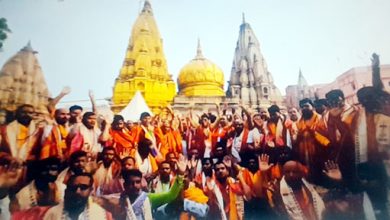 Photo of सावन के पहले सोमवार को बाबा दरबार में उमड़ा आस्था का सैलाब