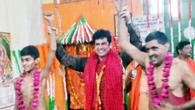 Photo of 56वें गोमती अखाड़ा महोत्सव में ललित, हिमांशु, संस्कार, कपिल बने चैंपियन