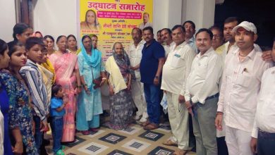 Photo of समाज के स्वावलंबन की दिशा में सोनकर धर्मशाला का ऐतिहासिक कदम