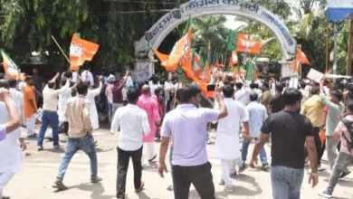 Photo of PM मोदी को अपशब्द कहने भड़के भाजपाई, कांग्रेस मुख्यालय में घुसकर तोड़फोड़