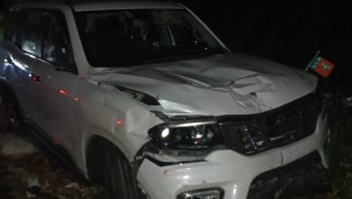 Photo of BJP का झंडा लगी गाड़ी ने 10 को रौंदा, तीन की हालत गंभीर