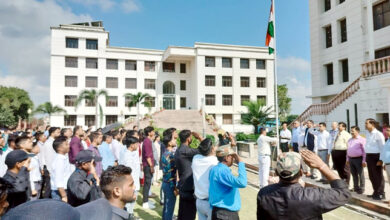 Photo of SMS में 79वां स्वतंत्रता दिवस हर्षोल्लास से मनाया गया