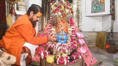 Photo of जन्माष्टमी पर कोतवालेश्वर महादेव मंदिर में हुई विशेष पूजा अर्चना