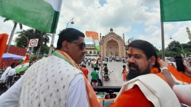 Photo of कोतवालेश्वर महादेव मंदिर से धूमधाम से निकली तिरंगा रैली