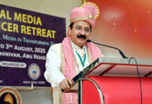 Photo of आंदोलन बन चुका है सोशल मीडिया : प्रो.संजय द्विवेदी