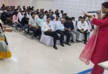 Photo of SMS में ‘इनक्यूबेशन के अवसर और उद्यमिता’ पर व्याख्यान आयोजित