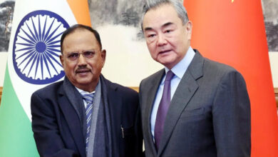 Photo of डोभाल से मिले चीनी विदेश मंत्री, सीमा पर शांति और मोदी की चीन यात्रा को लेकर हुई बात