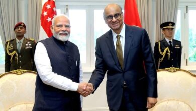 Photo of भारत-सिंगापुर संबंध होंगे मजबूत, दोनों देशों की बैठक में होंगे 10 समझौते
