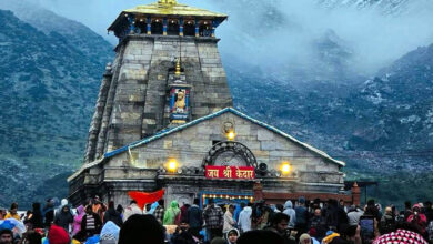 Photo of Uttarakhand : बारिश का रेड अलर्ट, दो दिन के लिए रोकी केदारनाथ यात्रा