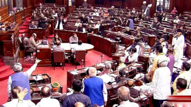 Photo of संसद में हंगामा जारी, दोनों सदनों में काम ठप