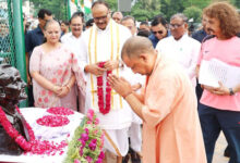 Photo of हर खिलाड़ी समाज का हीरो, राष्ट्र के प्रति समर्पण की प्रेरणा : योगी