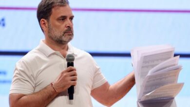 Photo of आयोग और भाजपा मिलकर कर रहे वोट चोरी : राहुल
