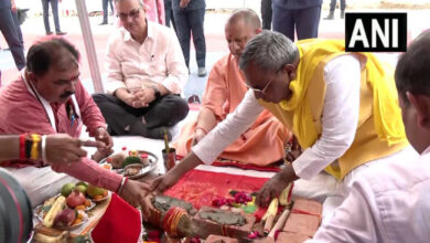 Photo of योगी ने निर्वाचन आयोग के कार्यालय भवन का किया भूमिपूजन