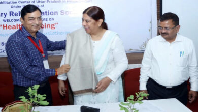 Photo of न पर्चा न खर्चा, रेस्पिरेटरी मेडिसिन विभाग में निशुल्क पल्मोनरी रिहैबिलिटेशन की सुविधाः डा.सूर्यकान्त
