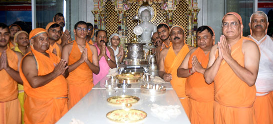Photo of दिगम्बर जैन मन्दिर आशियाना में क्षमावाणी पर्व हर्षोल्लास से मनाया